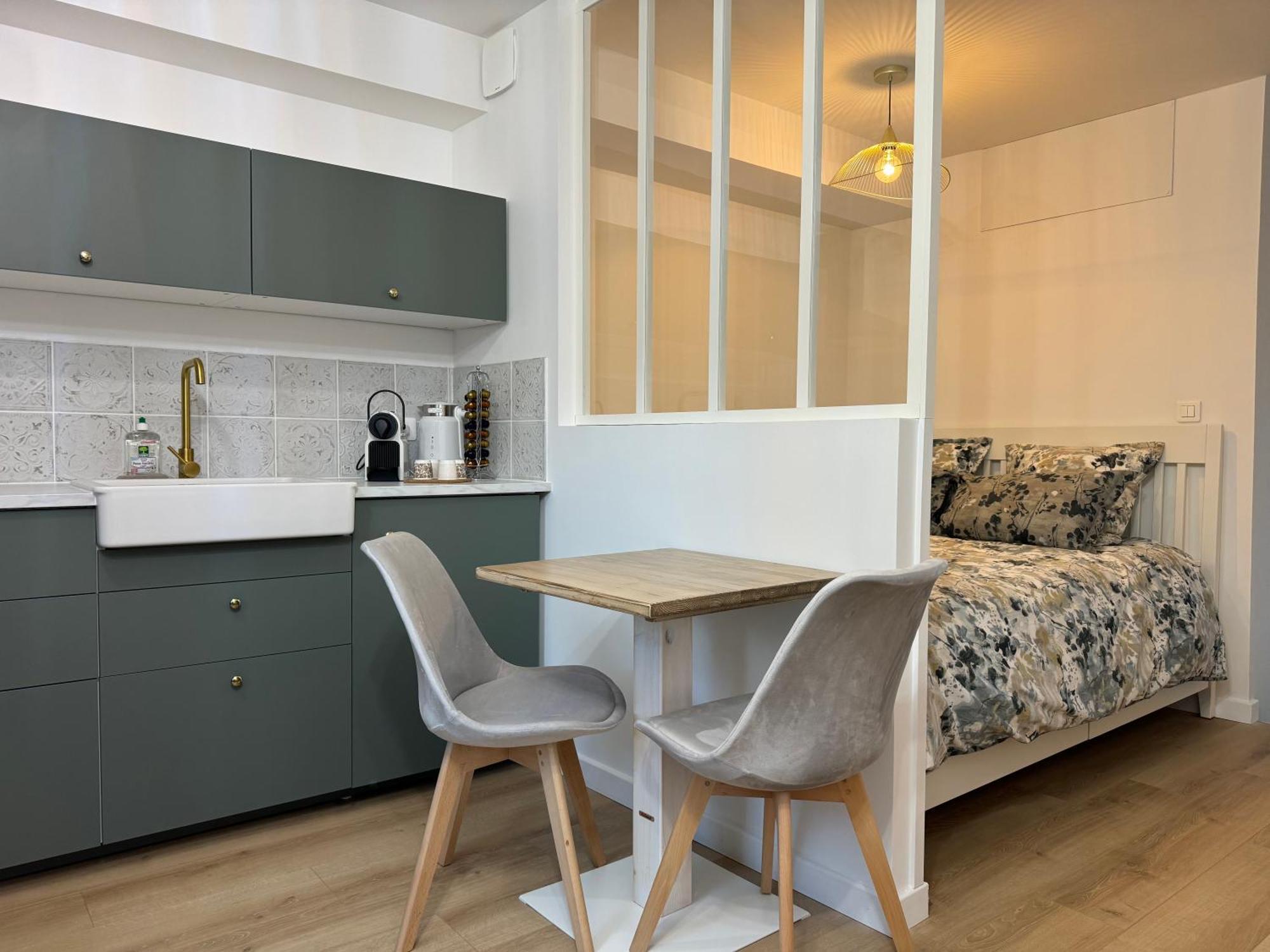 L'Ecrin De Marie-Lou Studio Cosy Chaponost Экстерьер фото